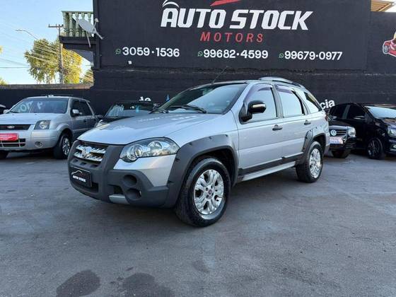 FIAT PALIO 1.0 MPI ATTRACTIVE 8V FLEX 4P MANUAL